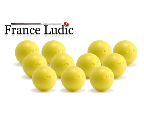 11 Balles Baby Foot Officielle ITSF-B - Bonzini
