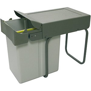 Poubelle coulissante - 20 l - WESCO