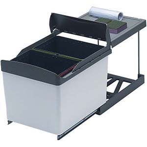 Poubelle coulissante sélective - 32 l - WESCO