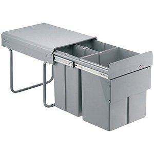 Poubelle coulissante à ouverture automatique - ...