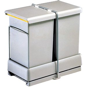 Poubelle coulissante sélective - 28 l - WESCO