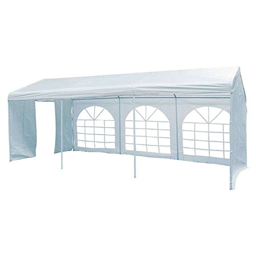 05338 tente de réception blanc 3 x 6 m