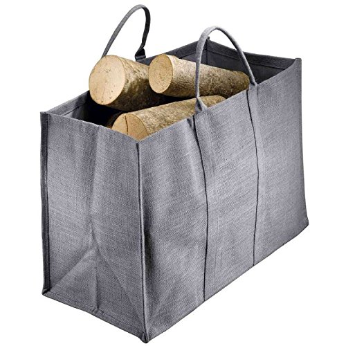 Aubry Gaspard 1060S Sac à Buche Jute Gris 60 x ...