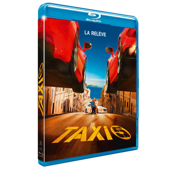 DVD ou Blu-Ray "TAXI 5" 3700724903089 (3700724903089)