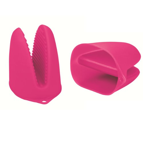 KUBB Kubb K011 Set de 2 Maniques Silicone Fuchsia code EAN 3700725100111 