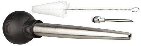 Kubb K013 Poire à Jus Inox + Aiguille + Goupill...