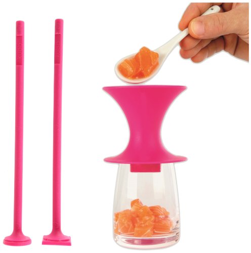 Kubb K016 Entonnoir pour Verrines + 2 Poussoirs...