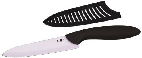 Kubb K018 Soft Touch Couteau de Chef Lame Céram...