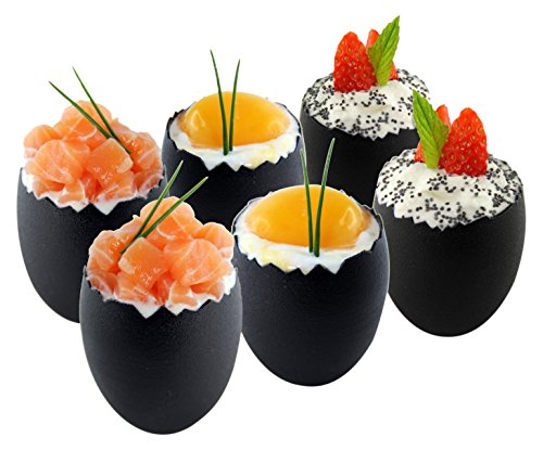 Kubb K133 Œufs Coffret de 6 Verrines Plastique ...