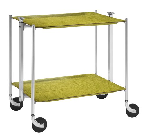 500250202 table roulante pliante 2 etages plate...