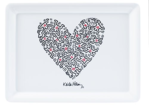 91112720622 keith haring plateau décor love mél...