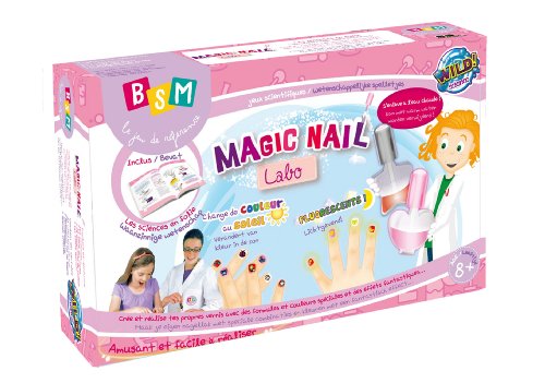 - bsm/61 - jeu scientifique - magic nail labo 3700734400356 BSM Sciences - bsm/61 - jeu scientifique - magic nail labo 3700734400356 BSM Sciences