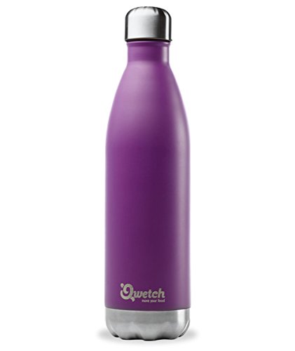 - bouteille isotherme en inox - 750ml - pourpre