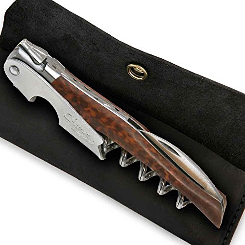 Sommelier Laguiole manche en bois damourette