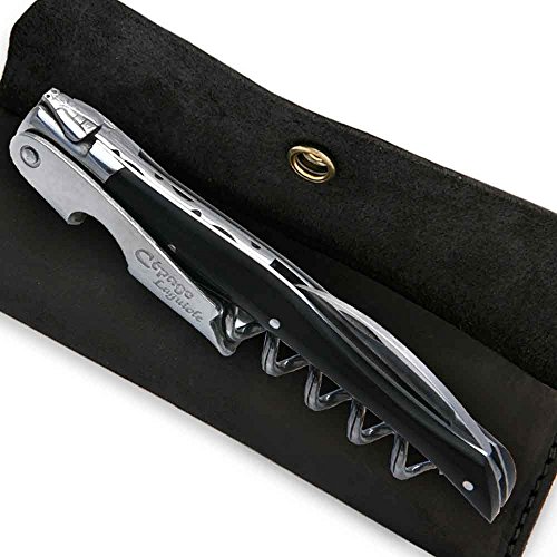 Sommelier Laguiole manche en bois débène