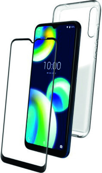 PACK COQUE + VERRE TREMPÉ VIEW 4 LITE