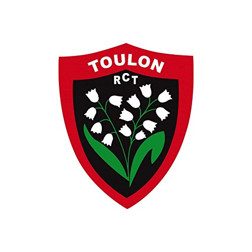 RCT Autocollant rugby - Rugby Club Toulonnais - RCT 3700742705733 (3700742705733)