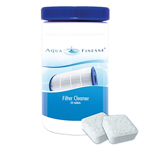 AquaFinesse Aquafinesse - filter cleaner - Pastilles nettoyantes pour filtre de spa 3700742806881 (3700742806881)