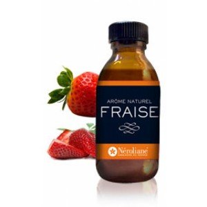 Arôme Naturel de Fraise 250 ML (sans colorant -...