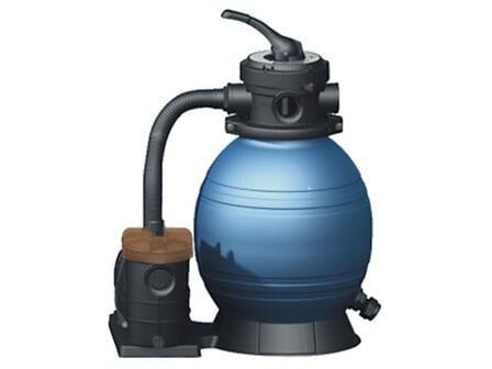 Groupe de filtration à sable complet - 4 m3/h