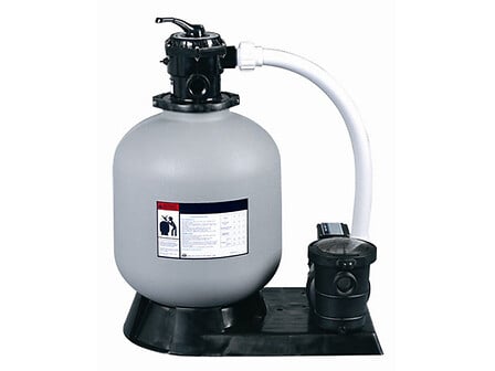 Groupe de filtration à sable complet - 10 m3/h