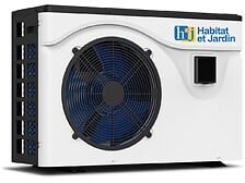 HABITAT ET JARDIN HABITAT ET JARDIN Piscine bois " Palma " - 7.57 x 4.07 x 1.31 m + Pompe à chale ... code EAN 3700746423794 