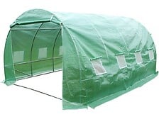 HABITAT ET JARDIN HABITAT ET JARDIN SERRE TUNNEL DE JARDIN ALTHEA - 12M² - 4 X 3 X 2 M code EAN 3700746423947 