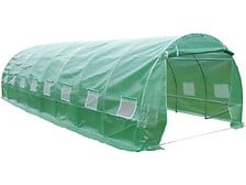 HABITAT ET JARDIN HABITAT ET JARDIN SERRE TUNNEL DE JARDIN ALTHEA - 24M² - 8 X 3 X 2 M code EAN 3700746423961 