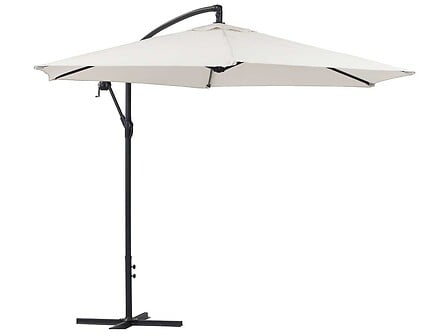 Parasol jardin déporté Alu 