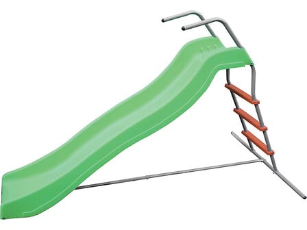 HABITAT ET JARDIN HABITAT ET JARDIN Toboggan double vagues 1,77m "Family" code EAN 3700746428287 