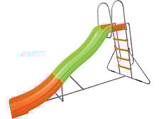 HABITAT ET JARDIN HABITAT ET JARDIN Toboggan double vagues 3 m "Family XXL" code EAN 3700746428294 