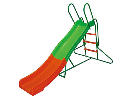 HABITAT ET JARDIN TOBOGGAN DOUBLE VAGUES 2,4 M ...