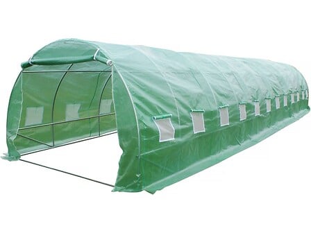 HABITAT ET JARDIN Serre tunnel de jardin "Althea" - 36m² - 12 x 3 x 2 m code EAN 3700746428379 