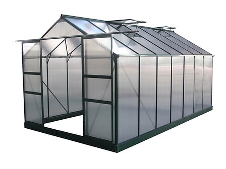 Serre jardin polycarbonate 