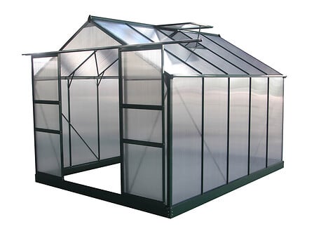 Serre jardin polycarbonate 