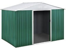 HABITAT ET JARDIN HABITAT ET JARDIN Abri de jardin métal "Rosas" - 4,07 M² code EAN 3700746431546 