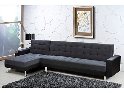 Deco Confort - Canapé d'angle convertible Theo ...