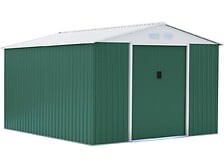 HABITAT ET JARDIN HABITAT ET JARDIN Abri de jardin métal "Rosas" - 10,85 m² code EAN 3700746436879 