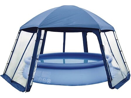 HABITAT ET JARDIN Abri de piscine/spa en polyes...