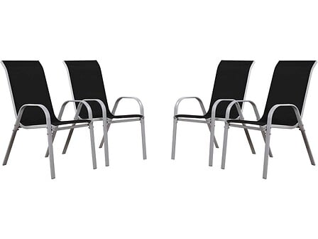 Fauteuil jardin Textilène 