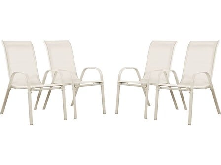 Fauteuil jardin Textilène 