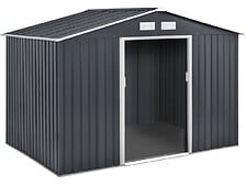 HABITAT ET JARDIN Abri de jardin métal 