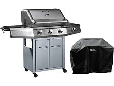 HABITAT ET JARDIN HABITAT ET JARDIN Barbecue Gaz "Bingo 4" - 4 brûleurs dont 1 latéral - 14kW + H ... code EAN 3700746457973 
