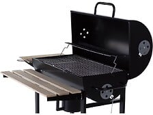HABITAT ET JARDIN HABITAT ET JARDIN Barbecue charbon XXL de bois "King" - 95 x 63 x 105 cm - Noir code EAN 3700746459755 