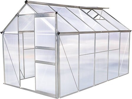 HABITAT ET JARDIN Serre jardin polycarbonate "Hortensia" - 6m² code EAN 3700746466913 