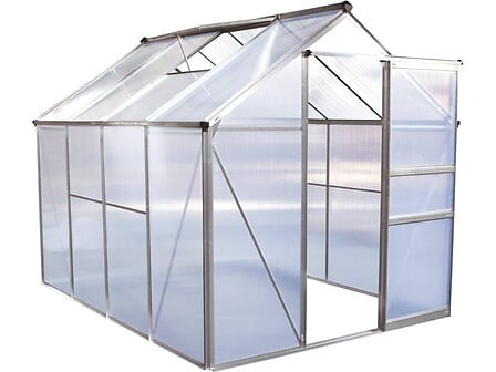 HABITAT ET JARDIN Serre jardin polycarbonate "Hortensia" 4,8m² code EAN 3700746466937 