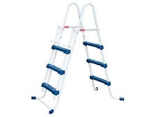 HABITAT ET JARDIN HABITAT ET JARDIN Echelle piscine - Hauteur 1,07 m code EAN 3700746471337 