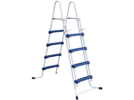 HABITAT ET JARDIN Echelle piscine - Hauteur 1,32m code EAN 3700746471351 