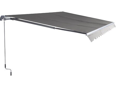 HABITAT ET JARDIN Store banne en aluminium 