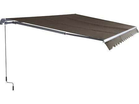 HABITAT ET JARDIN Store banne en aluminium 